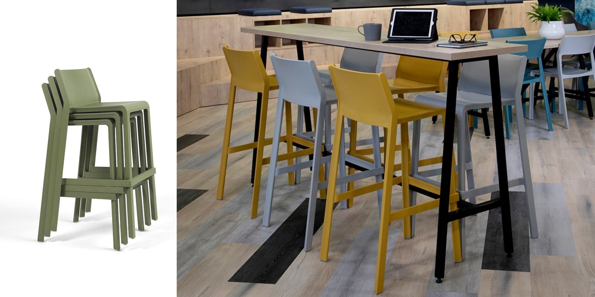 Trill Stool by Nardi 4