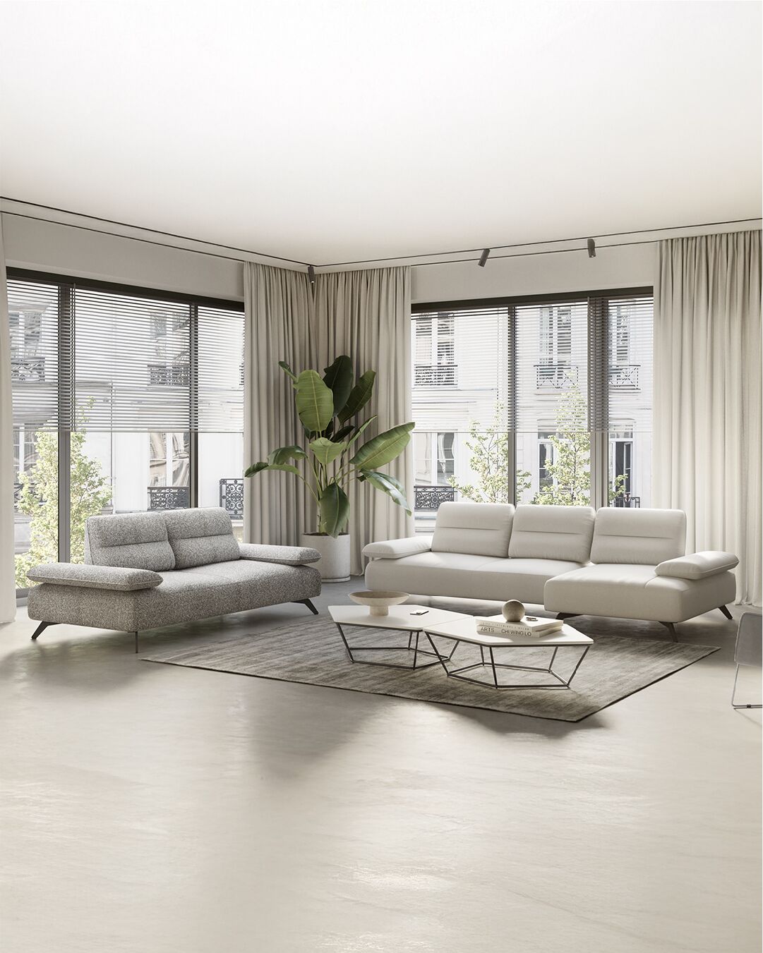 Valencia Sofa by Natuzzi - Image 3