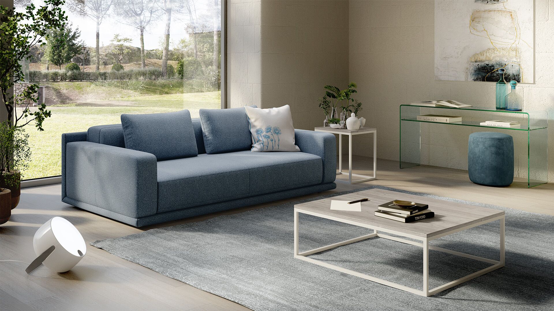 frame-sofa-bed-natuzzi