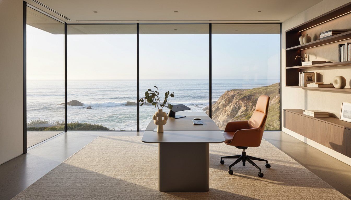 Modern Home Office Furniture in La Jolla: Elevating the Luxury ...
